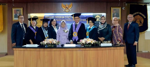 Dosen Kebidanan UYM raih gelar Doktor Ilmu Kesehatan FKM UI