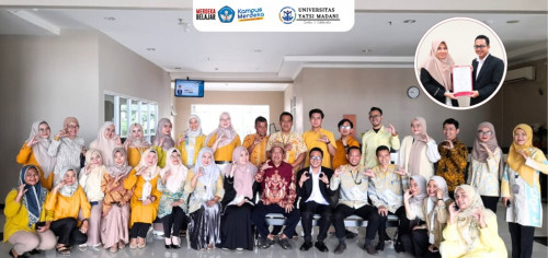 Kegiatan Pelantikan Kaprodi & Sekprodi Program Sarjana Ilmu Keperawatan UYM