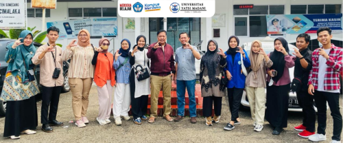Universitas Yatsi Madani (UYM) jalankan pelepasan 10 Mahasiswa/i S1 Ilmu Keperawatan yang mengikuti program Perguruan Tinggi Mandiri Gotong Royong Membangun Desa (PTMGRMD) di lingkungan LLDIKTI Wilayah IV dengan Pemerintah Kabupaten Sumedang.