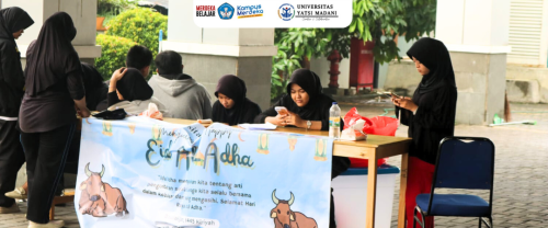 Peringatan Idul Adha 1445 H / 2024 di Universitas Yatsi Madani