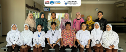 Pengarahan Program lnternship Program Studi S1 Ilmu Keperawatan ke Jepang