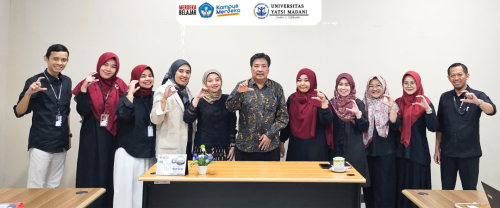 Penandatanganan Kontrak Hibah Internal LPPM Universitas Yatsi Madani