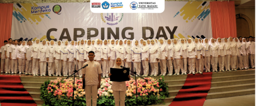 Ucap Janji, Capping Day Prodi D3 Kebidanan dan S1 Ilmu Keperawatan Universitas Yatsi Madani