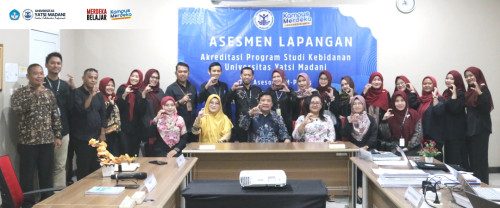 Asesmen Lapangan Akreditasi Program Studi Kebidanan Program Diploma Universitas Yatsi Madani: Komitmen Menuju Pendidikan Berkualitas