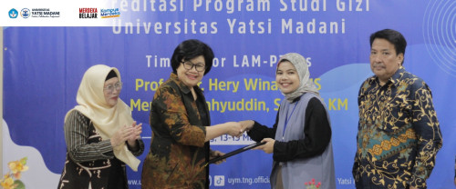 Asesmen Lapangan Akreditasi Program Studi Gizi Program Sarjana Universitas Yatsi Madani: Upaya Meningkatkan Mutu Pendidikan Kesehatan
