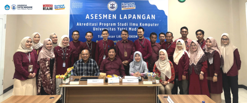 Akreditasi Program Studi Ilmu Komputer Fakultas Teknologi dan Bisnis Universitas Yatsi Madani: Langkah Strategis Menuju Keunggulan Akademik