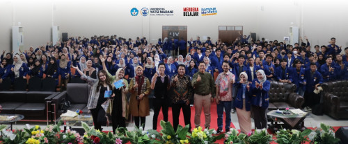 Seminar Nasional Fakultas Teknologi dan Bisnis Universitas Yatsi Madani: Membangun Wirausaha Inovatif Berbasis Teknologi dan Hukum