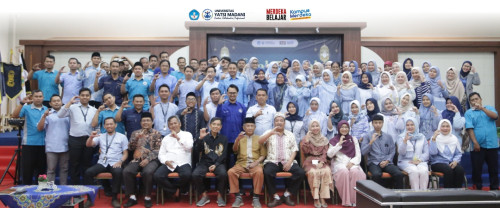 Halal Bihalal Sivitas Akademika Universitas Yatsi Madani: Merajut Kembali Silaturahmi Pascalibur Idul Fitri 1446 H