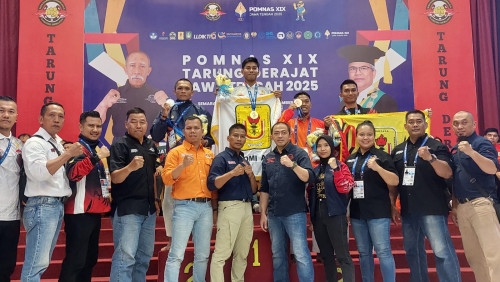 PRESTASI GEMILANG MAHASISWA UNIVERSITAS YATSI MADANI DI AJANG POMNAS XIX TAHUN 2025