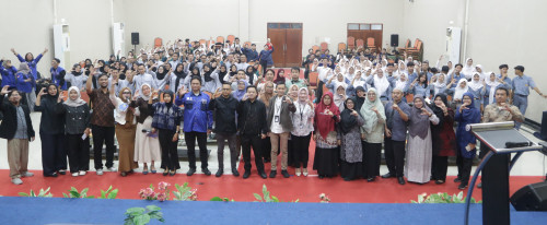 UKM Galeri Investasi Universitas Yatsi Madani mengadakan Seminar Generasi Cerdas Finansial: Membangun Literasi Keuangan Mahasiswa di Era Digital