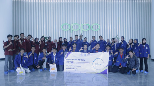 Kunjungan Industri Universitas Yatsi Madani ke PT OPPO Manufacturing Indonesia