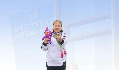 Prestasi Membanggakan Mahasiswa Universitas Yatsi Madani di Ajang PORKAB VI Kabupaten Tangerang 2025