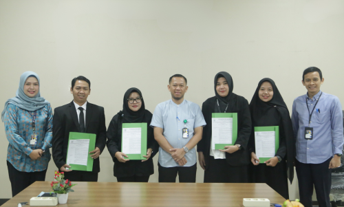 Pelantikan Pejabat Struktural Universitas Yatsi Madani