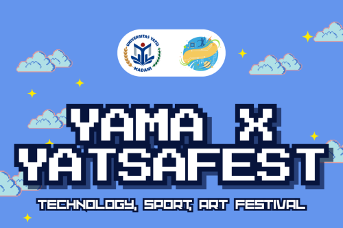 YAMA X YATSAFEST: Technology, Sport, Art Festival 2026