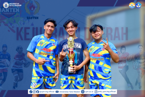 Mahasiswa Universitas Yatsi Madani Raih Juara 3 pada Kejuaraan Daerah Rugby Sevens 2026
