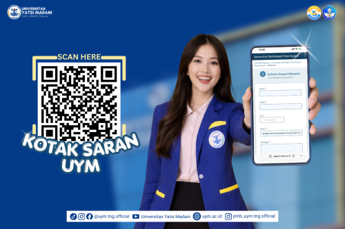 Kotak Saran UYM: Suara Anda untuk Kampus yang Lebih Baik